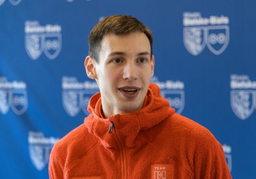 Kacper Tomasiak z tytułem Zasłużony dla Bielska-Białej. Olimpijski bohater doceniony przez radnych