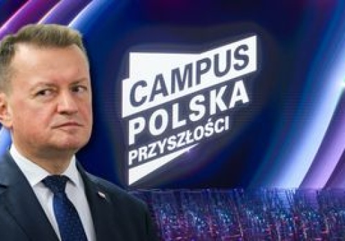 Campus Trzaskowskiego żąda przeprosin. Jest pismo do Błaszczaka