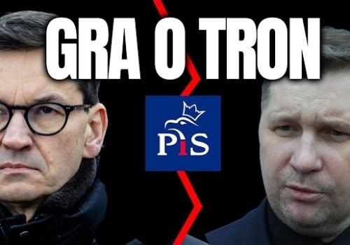 Szpak: Posłuchajcie piosenki o dzbanie Czarnku złotym, wodzu PiS-owej miernoty