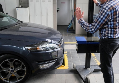 Przeglądy aut po nowemu. 