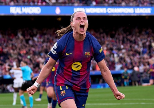 Jest wirtualny ranking Złotej Piłki. Znamy miejsce Ewy Pajor