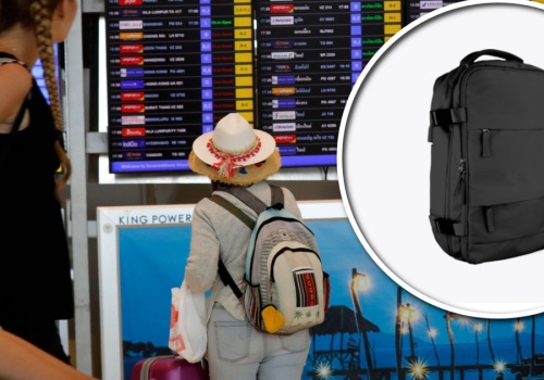 Rossmann wystartował z promocją plecaku. Jest idealny do samolotu jako bagaż podręczny. I ta cena!