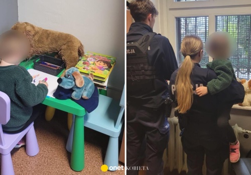 Trzyletnia dziewczynka samotnie na ulicy. Szybka reakcja policji zapobiegła tragedii