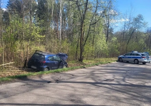 Apel Policji w sprawie wypadku, w którym zginął Łukasz Litewka