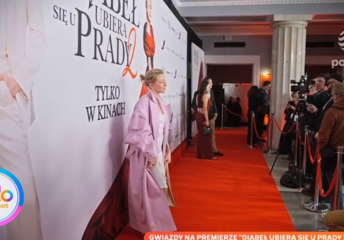 Maks Behr na polskiej premierze filmu 