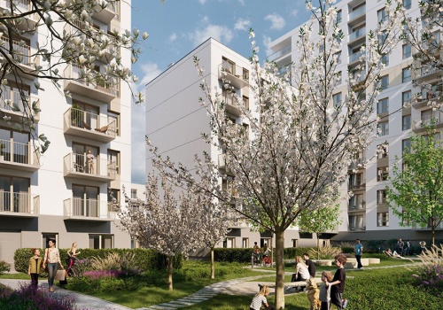 Nowe etapy osiedla Zenit