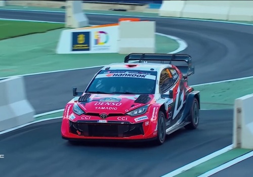 Ogier przejmuje prowadzenie, a kibice zatrzymują oes. Toyota rządzi na Wyspach Kanaryjskich