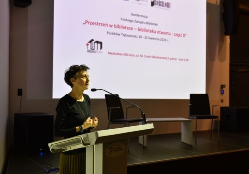 Bibliotekarze z całej Polski zjechali do piotrkowskiej Mediateki