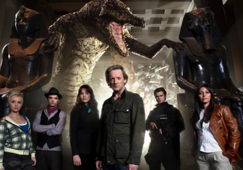 PRIMEVAL, kompletnie nieznany w Polsce serial SCI-FI