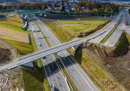 Nowa dwupasmówka odmieni dużą część Polski. Prace wyprzedzają harmonogram