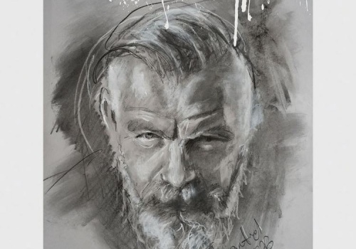 Dziś wystawa „Rysunek” Krzysztofa Jackiewicza na Dworcu Kulturalnym Wieluń – Dąbrowa
