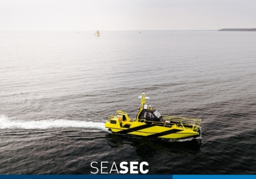 SeaSEC 2026: Współpraca Rheinmetall z IBM, Anschütz i besecke przy autonomicznych jednostkach nawodnych