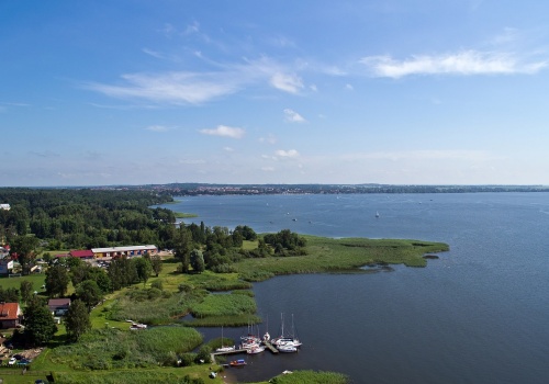 Szlaki żeglugowe na Wielkich Jeziorach Mazurskich już otwarte!