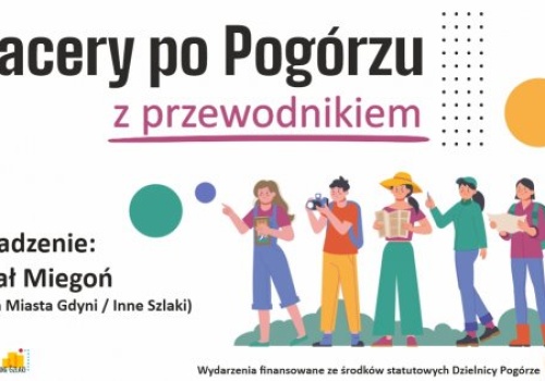 Spacery po Pogórzu z przewodnikiem