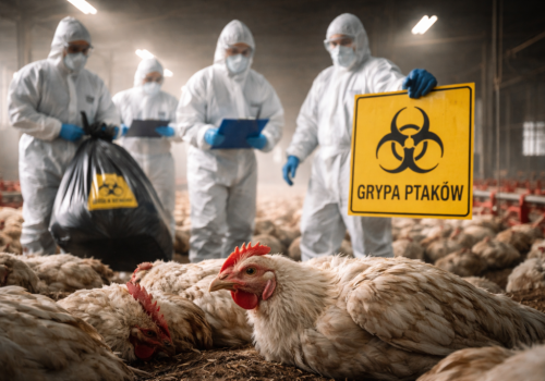 Grypa ptaków wymyka się spod kontroli. Służby w pełnej mobilizacji
