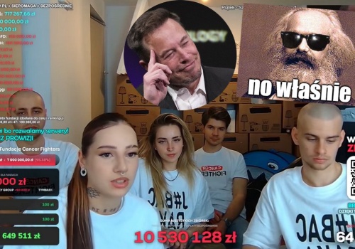 Young Leosia z refleksją o zbiórce Cancer Fighters: czemu Musk nie odda części majątku?