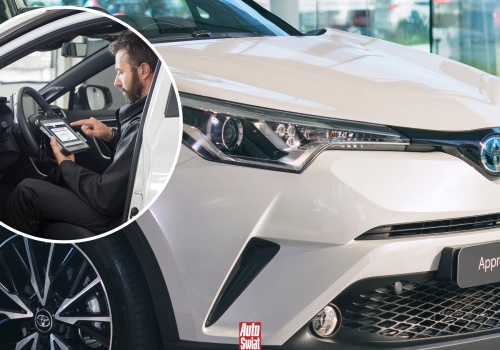 Toyota otworzyła dziewiąty taki punkt w Polsce. To nie jest zwykły salon