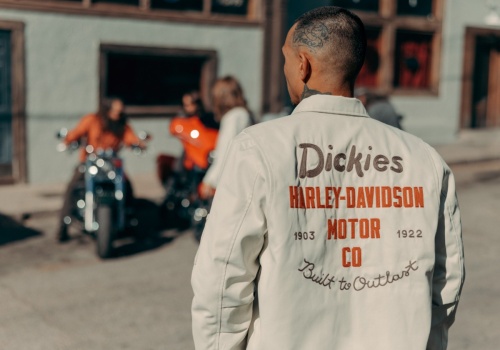 Dickies & Harley-Davidson. Nowa kolekcja odzieży Built to Outlast trafi do wybranych dealerów
