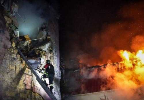 Nocny atak na Odessę. Nie żyje starsze małżeństwo