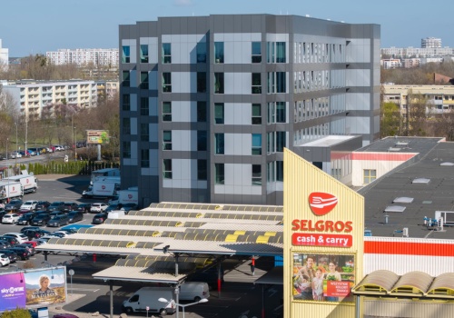 Transgourmet i Selgros z nowym biurowcem. Większość zespołów w jednej lokalizacji