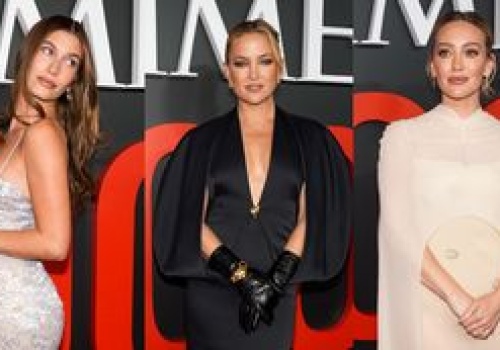 Masa gwiazd na gali Time 100: wytworna Kate Hudson, Hailey Bieber w sukni z dekoltem i inni (ZDJĘCIA)