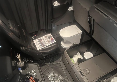 Toalety do kabin ciężarówek: dieslowskie urządzenia na razie się nie przyjęły