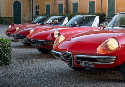 Alfa Romeo Spider Duetto obchodzi swoje 60. urodziny