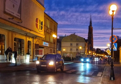 Siedlce inwestują miliony w uliczne latarnie