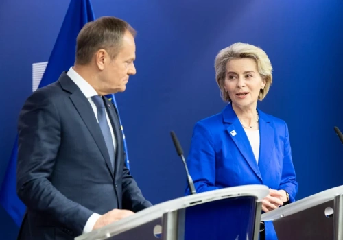 Tusk rozmawiał z von der Leyen ws. SAFE. Nie przekonał jej do kluczowego rozwiązania