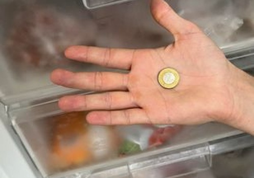 Wyjeżdżasz na dłużej? Włóż monetę do zamrażarki. Trik na wagę złota
