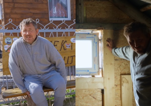 To już nie ten sam dom. Andrzej z Plutycz pochwalił się efektami remontu