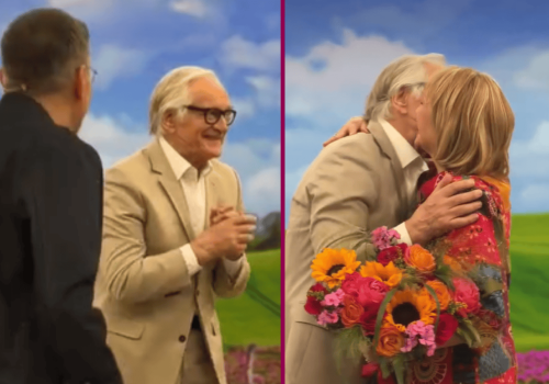 Andrzej Seweryn udzielał wywiadu, nagle wszyscy wstali. Wielkie poruszenie w 