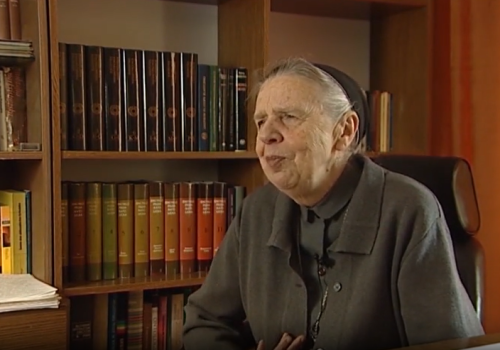 Zmarła s. prof. Zofia Zdybicka SJK