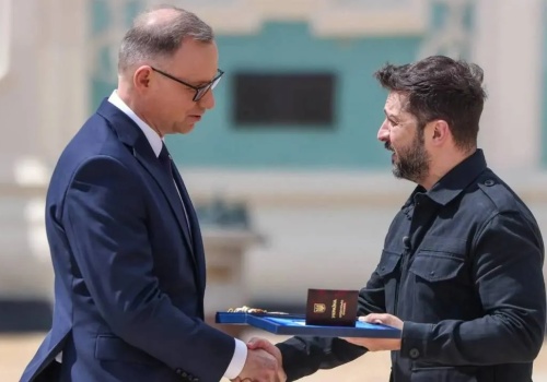 Andrzej Duda: Ukraina należy do Unii Europejskiej