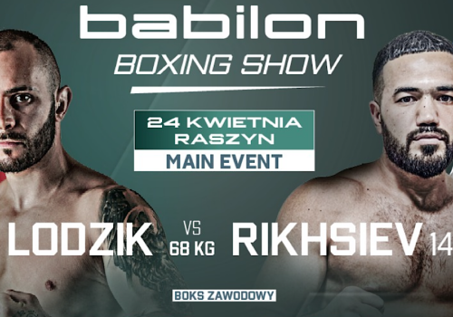 Babilon Boxing Show w Raszynie. Gdzie obejrzeć? Transmisja TV i stream online