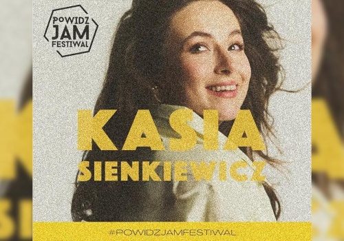Kasia Sienkiewicz zaśpiewa na Powidz Jam Festiwal