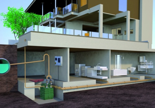 Zasady montażu instalacji kanalizacyjnej w domu: krok po kroku