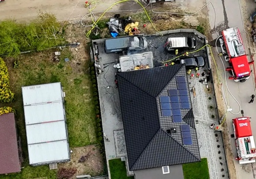 Pożar wywrócił życie do góry nogami. Sąsiedzi proszą o pomoc