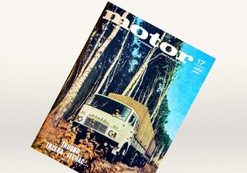 Pół wieku temu w „Motorze” – przeglądamy wydanie nr 17 z 1976 r.