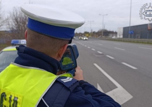 Przekroczył prędkość, uratował czyjeś życie. Nocna kontrola w Częstochowie z nieoczekiwanym finałem
