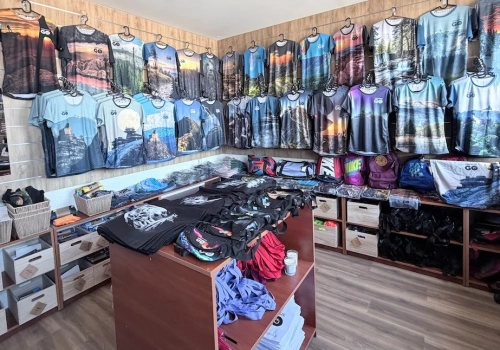 Sklep Firmowy Karkonosze GO w Podgórzynie otwarty