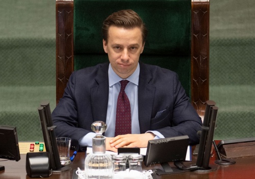 Wczoraj zginął poseł Łukasz Litewka. Niech Pan Bóg przyjmie jego duszę do siebie!