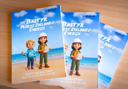 Dzieci z Pomorza poznają offshore. Equinor i Polenergia nauczają o morskiej energetyce wiatrowej