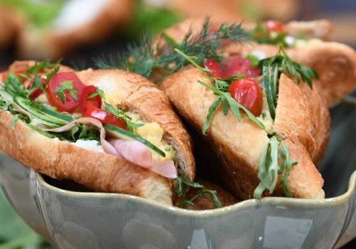 Croissant jak z najlepszej kawiarni – śniadanie według Marty Krupy i Łukasza Konika