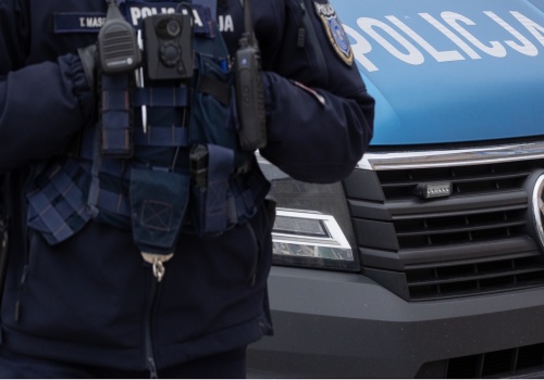 Kolizja w stanie odurzenia. Zastępca komendanta policji odwołany