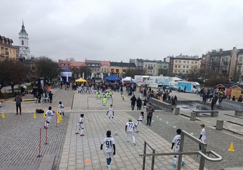Akcja profilaktyczna w Ostrowcu. Rynek zamieni się w strefę zrdrowia