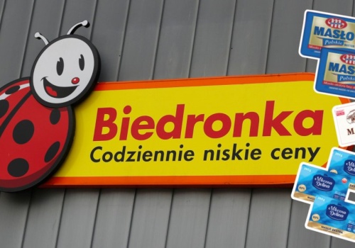 Biedronka zaszalała z promocjami na weekend i niedzielę handlową. Rozdają masło za grosze