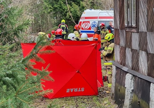 Tragedia w Kąkolówce na Podkarpaciu. Mężczyzna wpadł do studni, nie żyje