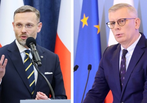 Bogucki o kulisach rezygnacji Cenckiewicza. Zdecydowana deklaracja