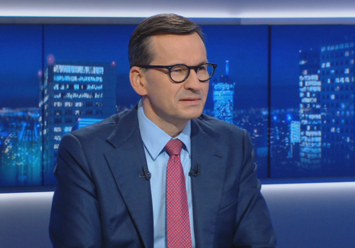 Mateusz Morawiecki w 